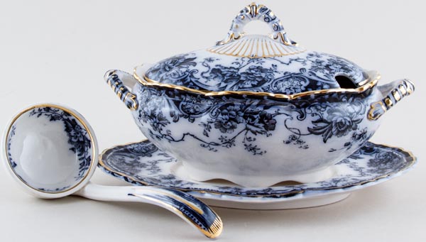 Sauce Tureen c1900